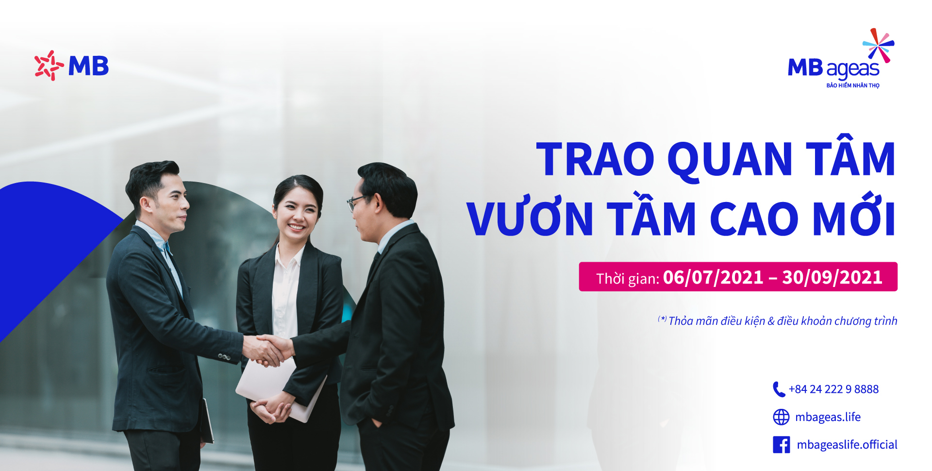 Chương trình khuyến mại: Trao quan tâm – Vươn tầm cao mới
