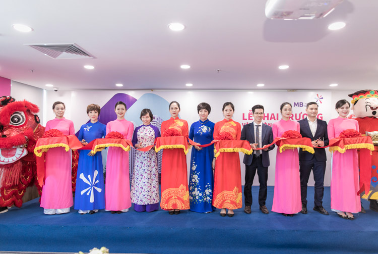 Thực hiện chiến lược mở rộng kênh đại lý, MB Ageas Life khai trương Văn phòng Đại lý khu vực Hà Nội II