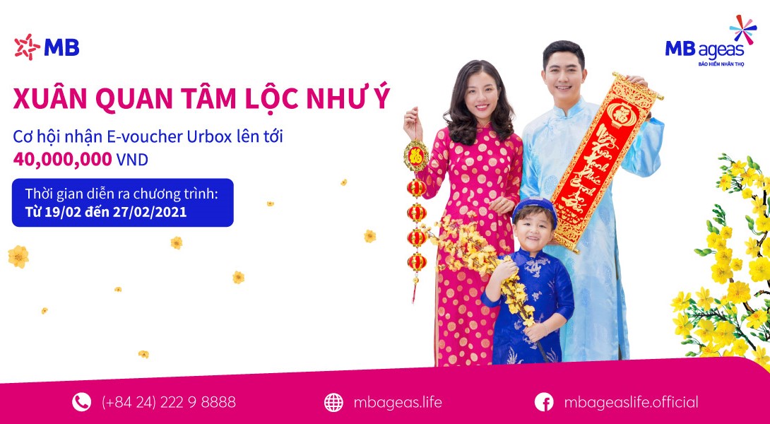 Chương trình khuyến mại Xuân quan tâm - Lộc như ý